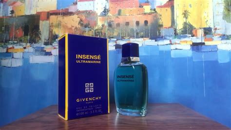 givenchy ultramarine insense vintage reviews